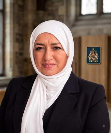 Dr. Bahira Abdulsalam, PhD, P.Eng., independent candidate for Mayor of Toronto